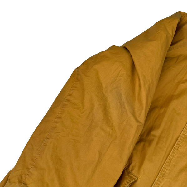 Burberry Orange Nova Check Lined Jacket - XL