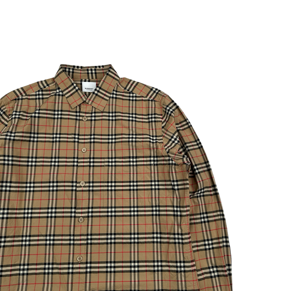 Burberry Nova Check Button Up Shirt - XL