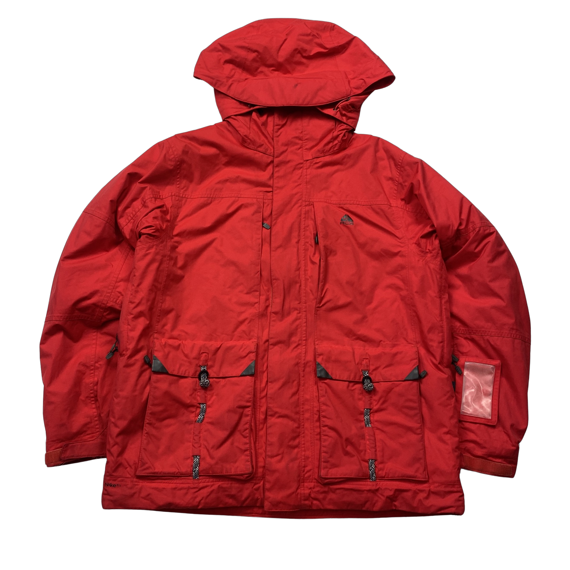 Nike acg red jacket outlet
