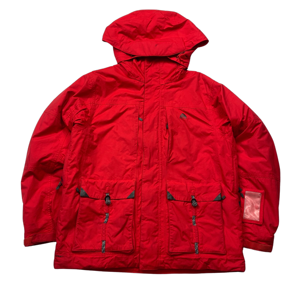 ACG Nike Red Parka Skiing Jacket - Large