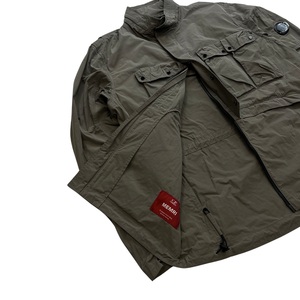 CP Company Brown Memri Field Jacket - XL
