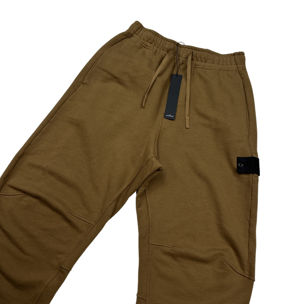 Stone Island Shadow Project 2022 Brown Cotton Joggers - Small & Medium