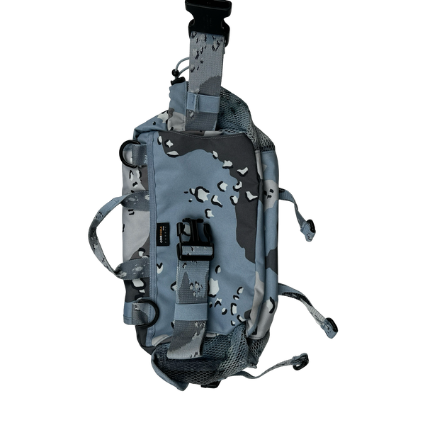 Supreme Box Logo Blue Camo Cross Belt Bag