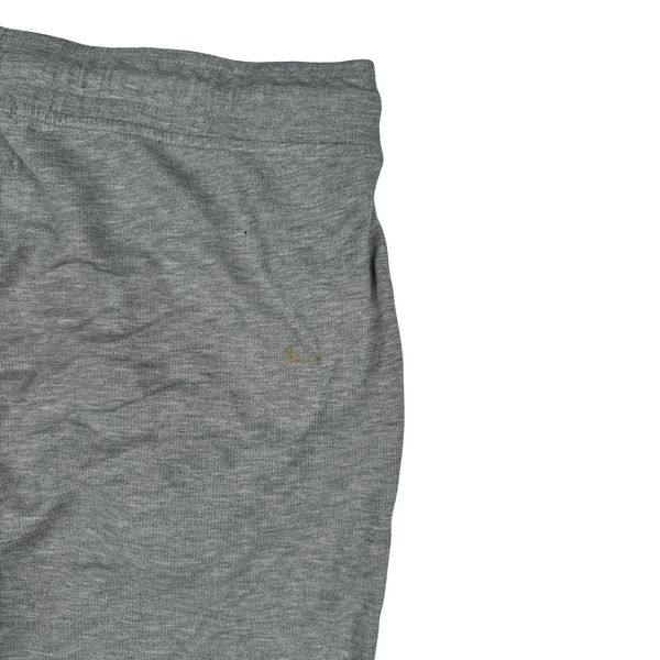 CP Company Grey Cotton Lens Viewer Shorts - Medium