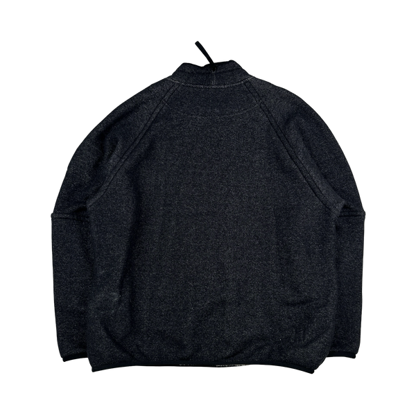 Stone Island 2022 Shadow Project Heavyweight Pullover - Large