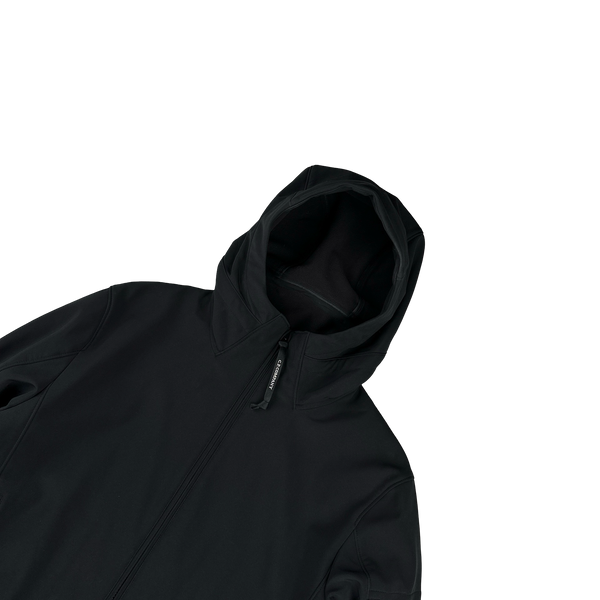 CP Company Black Fleece Lined Soft Shell R Jacket - 3XL