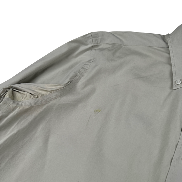 Burberry Grey Button Up Shirt - Large