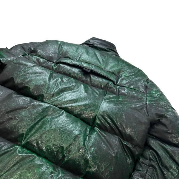Stone Island 2015 Hidden Reflective Puffer Jacket - Medium