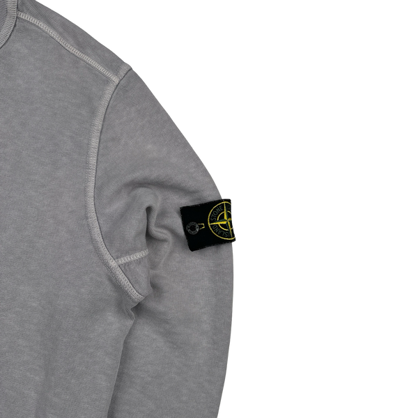 Stone Island Lilac 2018 Crewneck Sweatshirt - Large