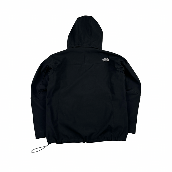 North Face Black Flight Series Soft Shell Hooded Jacket