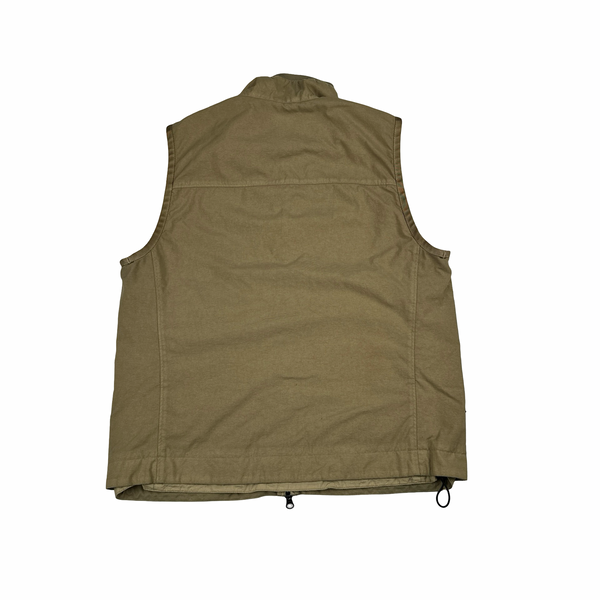 CP Company Khaki Green Taylon P Utility Gilet - Small