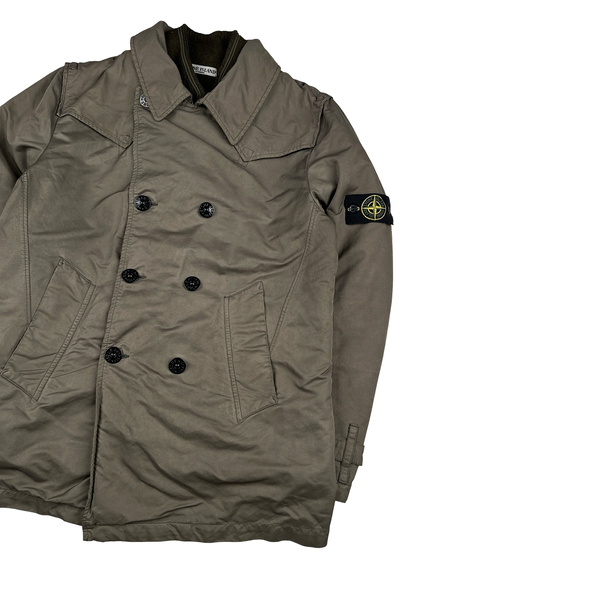 Stone Island 2008 Brown David TC Dutch Rope Jacket - XL