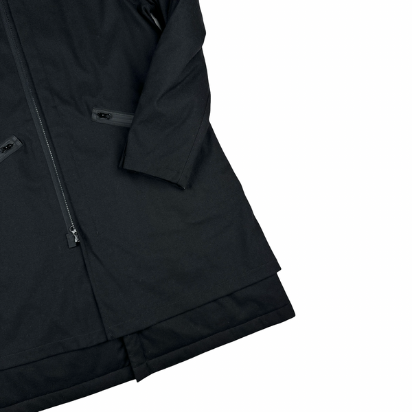 Stone Island 2019 SW 3L Shadow Project Long Removable Liner Jacket - XL