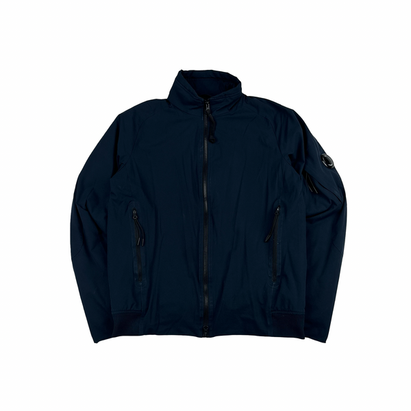 CP Company Navy Pro Tek Bomber Jacket - Medium