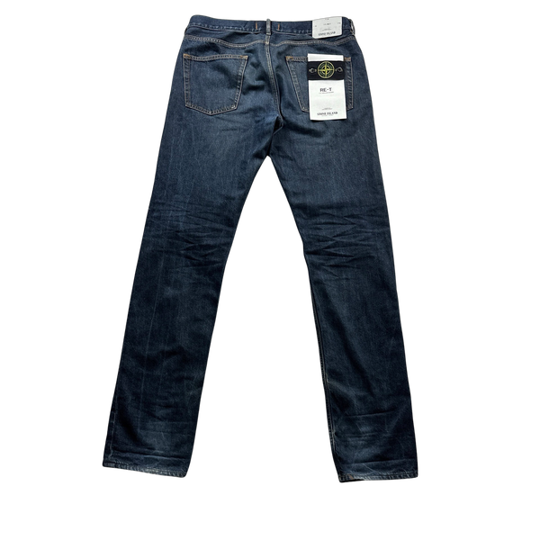 Stone Island 2014 RE T Denim Jeans - 32"