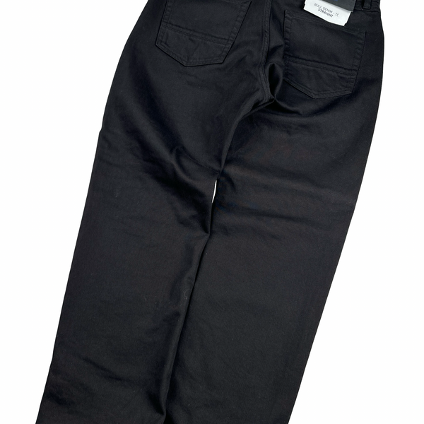 Stone Island 2025 Bull Denim-TC Straight Fit Jeans - 32"