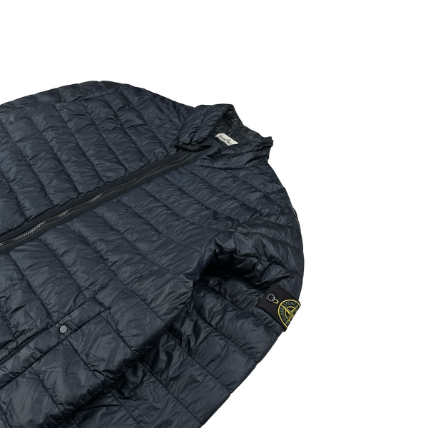 Stone Island 2014 Navy Garment Dyed Down Jacket - XXL