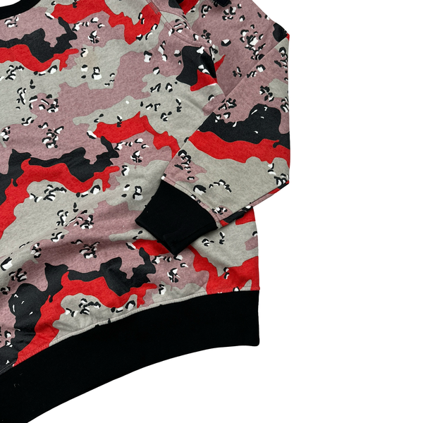 Stone Island 2020 Big Loom Camo Crewneck Sweatshirt - Medium