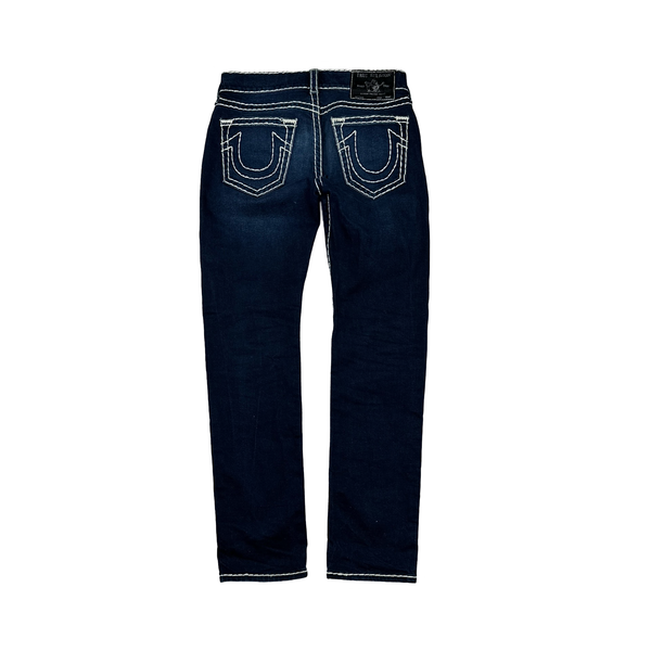 True Religion Rocco Relaxed Skinny Fit Denim Jeans - 32"