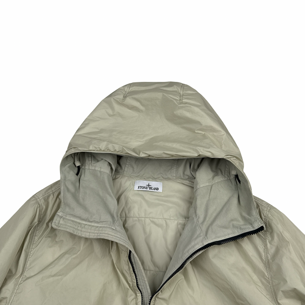 Stone Island 2024 Tan Crinkle R-NY Primaloft Jacket - XL