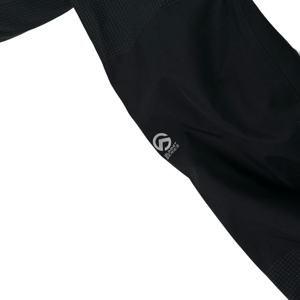 North Face Black Summit Series Gore-Tex Hooded Jacket - Large