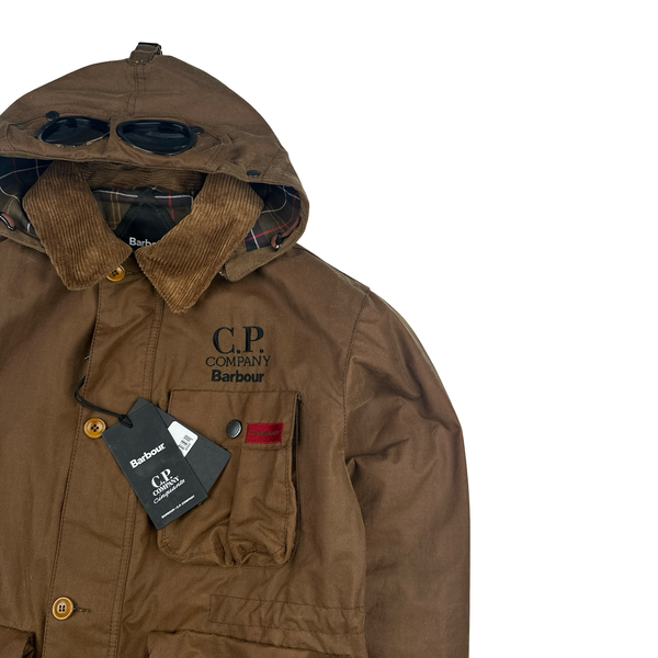CP Company Barbour ミリタリージャケット ブラウン Barbour x C.P. Company | Galleria Cavour 1959