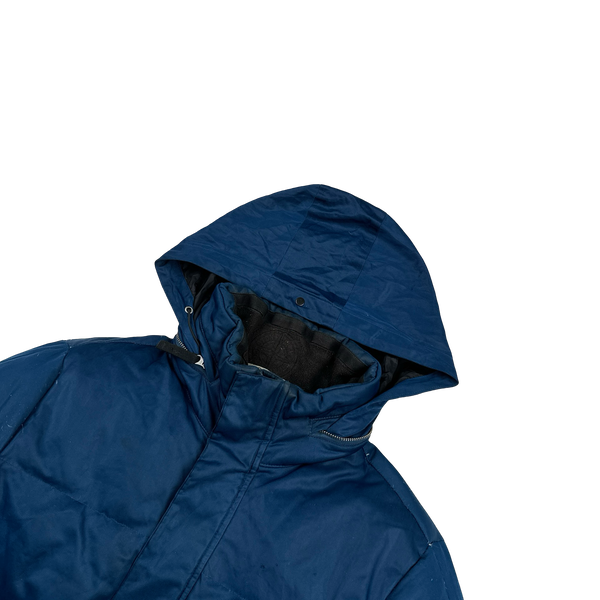 Stone Island 2009 Blue Weatherproof Down Filled Jacket - Medium