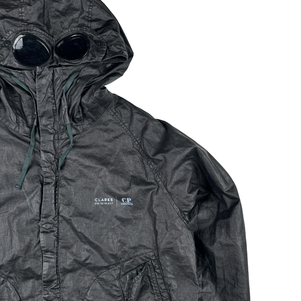 CP Company x Clarks Originals Black Goggle Jacket - Medium – Mat's