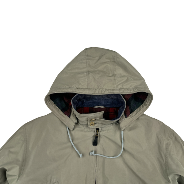 Christian Dior Vintage Sportswear Flannel Lined Bomber Jacket - Small