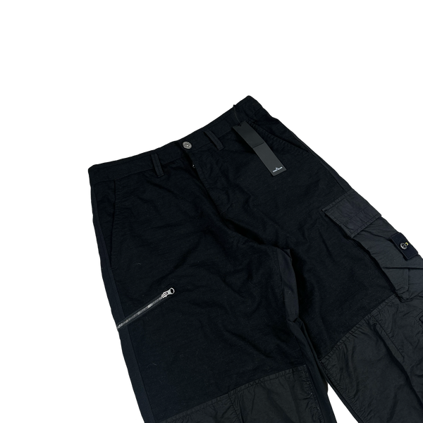 Stone Island 2023 Loose Fit Cargos Twill TC Trousers - 28"