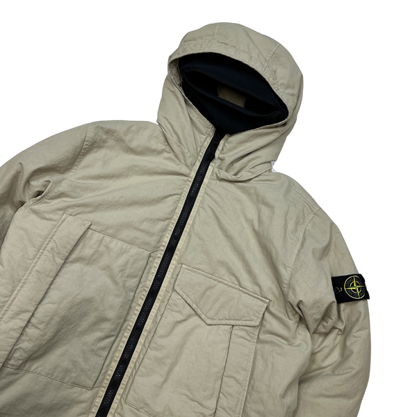 Stone Island Opaque Nylon Twill Down-TC Bally Puffer Jacket - Medium