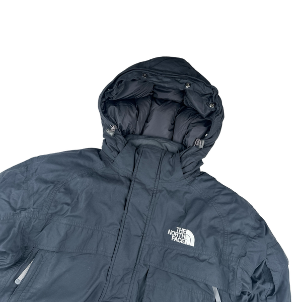 North Face Black Hyvent Down Filled Winter Jacket - XL