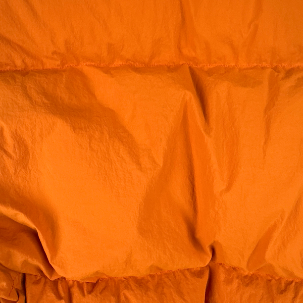 Ten C Orange New Arctic Base Down Puffer Jacket - Large
