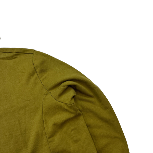 CP Company Chartreuse Cotton Hoodie - XXL