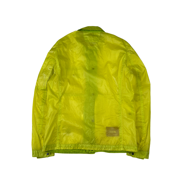 CP Company Yellow Cristal Overshirt - Medium