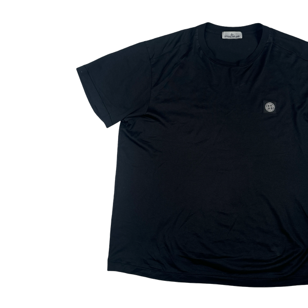 Stone Island 2023 Black Short Sleeved T Shirt - XXL
