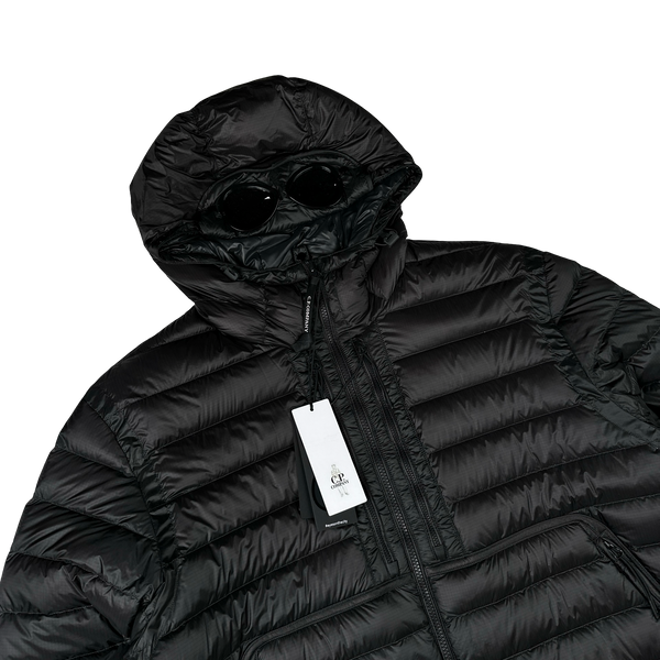 CP Company Black Down Filled DD Shell Goggle Puffer Jacket - 3XL