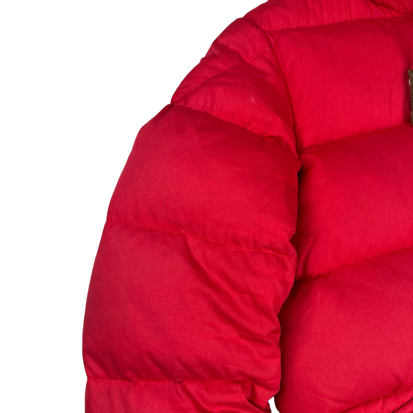 Moncler Norme Afnor Red Down Filled Jacket - Large