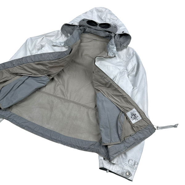 CP Company 2008 RARE Archive Hand Painted Mille Miglia Goggle Jacket - XL