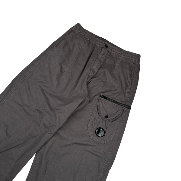 CP Company Lens Viewer Box Fit Baggy Cotton Cargos - Large