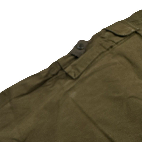 Stone Island 2020 Khaki Ghost Cotton Cargo Trousers - 30"