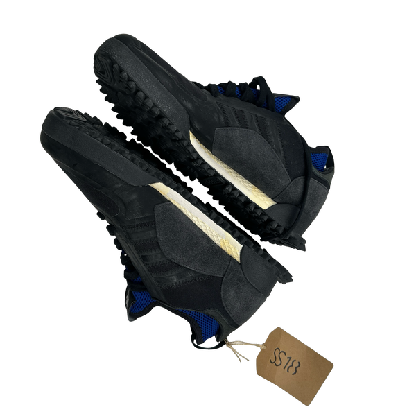 Adidas x CP Company Marathon Black Trainers - UK 9.5