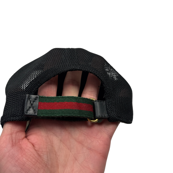 Gucci Tiger GG Monogram Cap - Large
