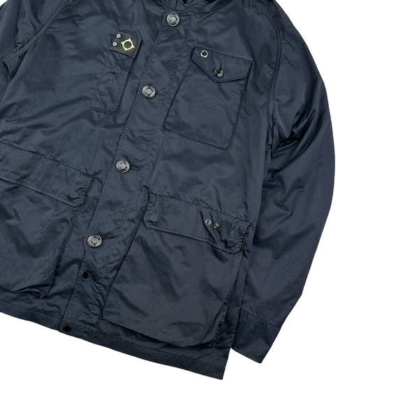 Ma Strum Navy Multipocket Field Jacket - Large