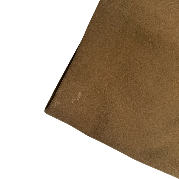 Burberry Wool Camel Long Collared Jacket - XL