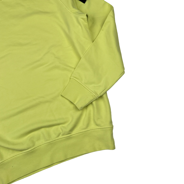 Stone Island 2019 Yellow Sweatshirt - XL
