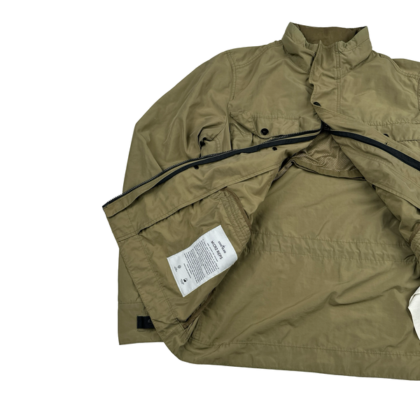 Stone Island 2017 Garment Dyed Micro Reps Field Jacket - Medium