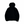 Load image into Gallery viewer, CP Company Black Soft Shell Lens View Hooded Zipped Jacket - Medium
