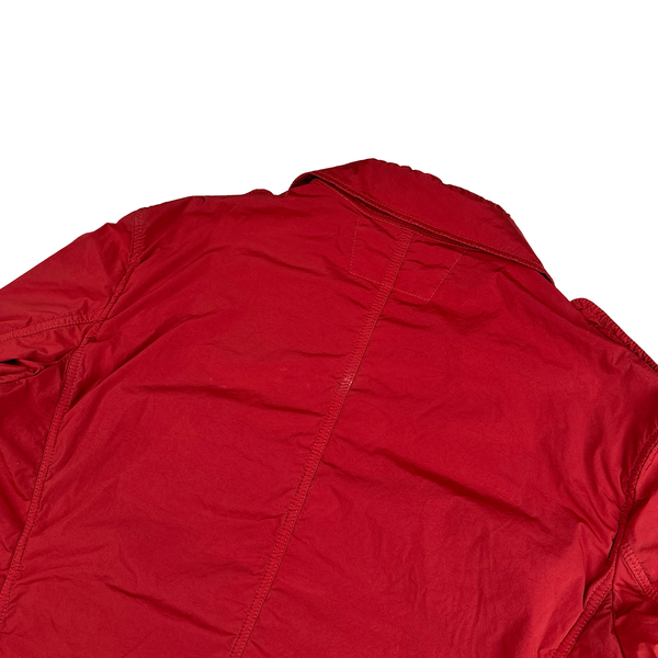 CP Company Lens View Red Overshirt - XXL