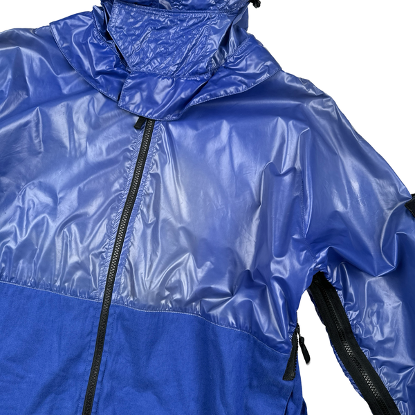 Stone Island 2022 Heat Reactive Lamy Linen Tela Jacket - Large